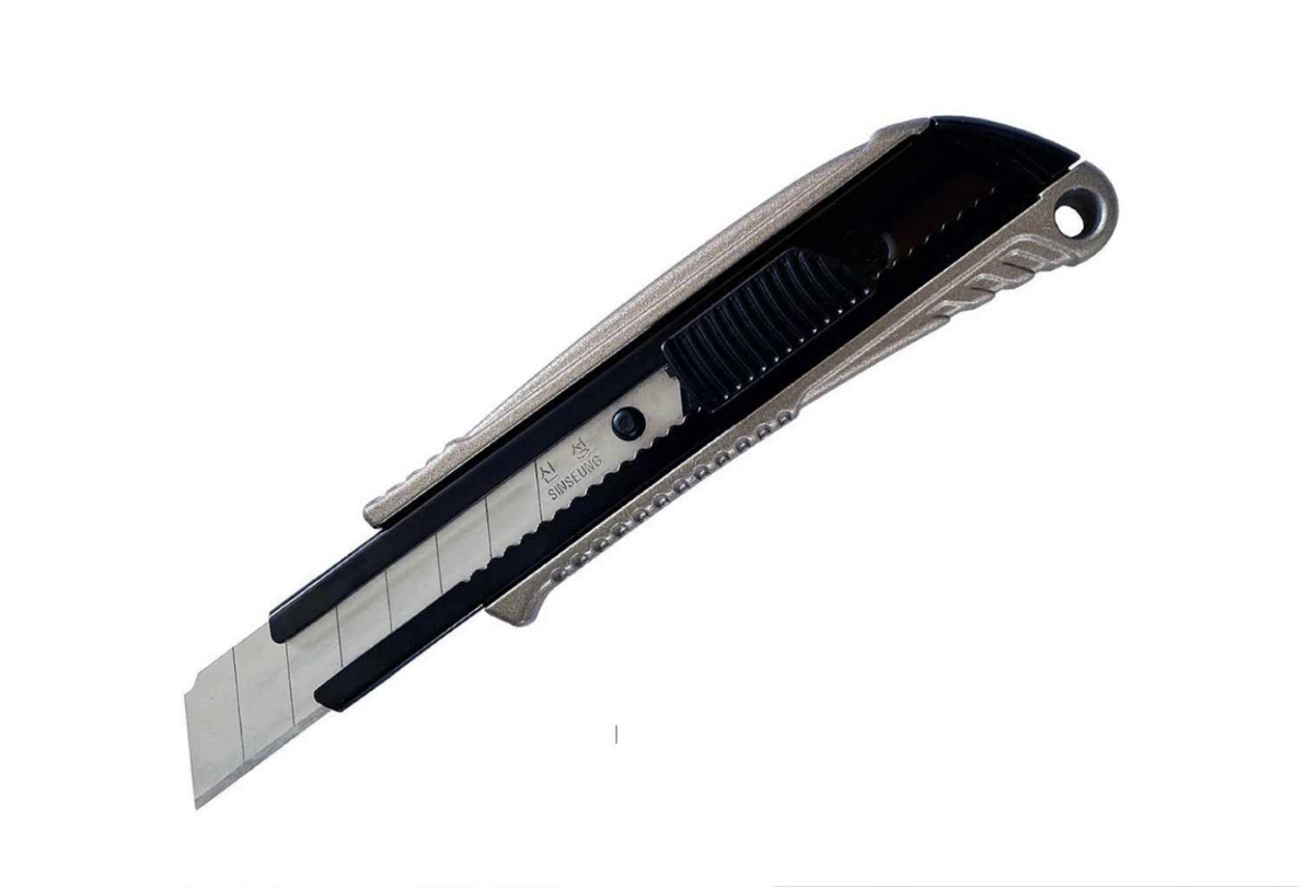 L704 Utility Knife 18 mm (Heavy Duty)