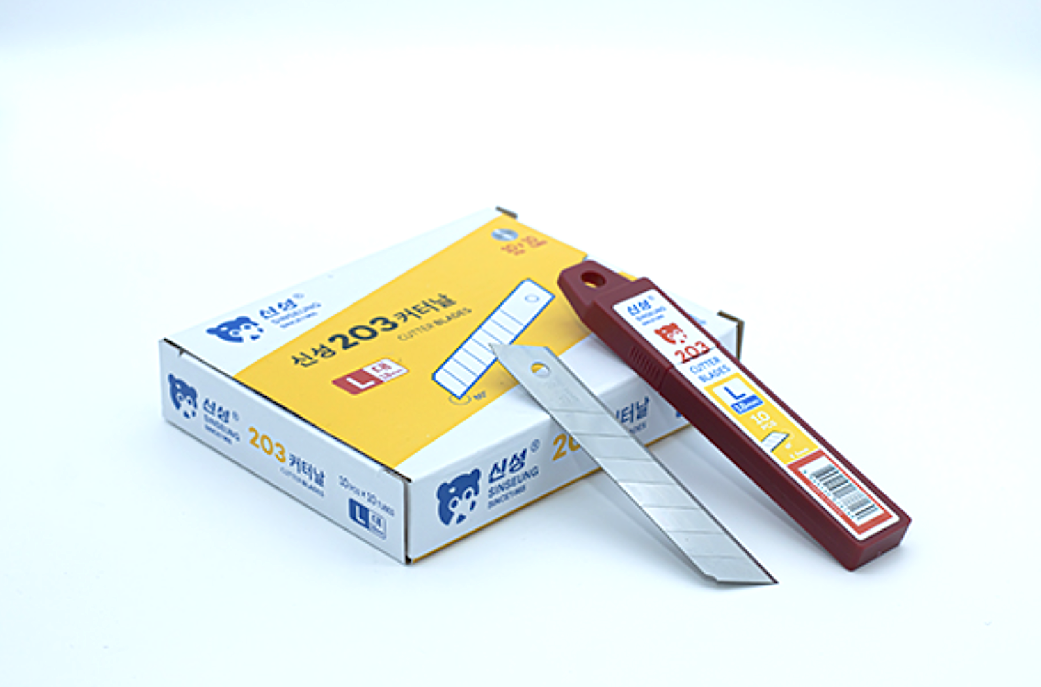 L203 – Snap-Off Blades 18 mm (100 pcs.)