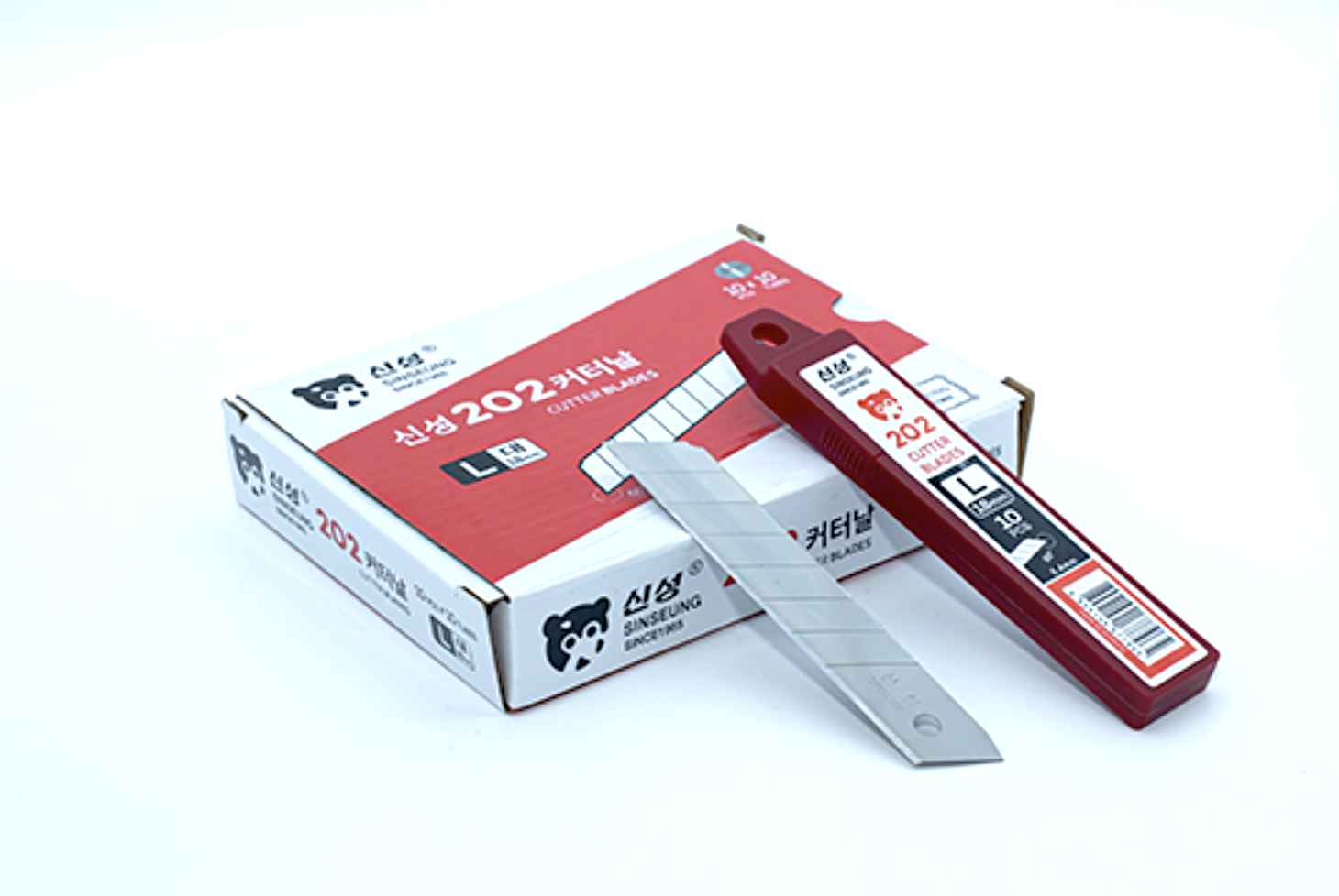 L202 – 9 mm Snap-Off Blades (100 pcs.)